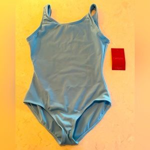 NWT Capezio  Basic Tank Leotard